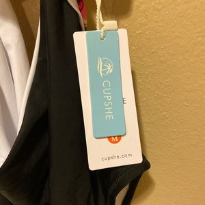 NWT cupshe cutout bathing suit
